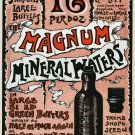 Decoration 16x20 Poster.Room art wall design.Mineral water.9321