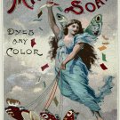 Decoration 16x20 Poster.Room art wall design.Soap.Butterfly angel.9326
