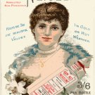 Decoration 16x20 Poster.Room art wall design.Skin balsam.Victorian Medicine.9332