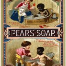 Decoration 16x20 Poster.Room art wall design.Victorian soap.9341