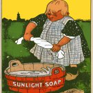 Decoration 16x20 Poster.Room art wall design.Soap.Child.9369