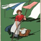 Decoration 16x20 Poster.Room art wall design.Soap red white blue.9370