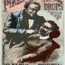 Decoration 16x20 Poster.Room art wall design.Dentist.Toothache drops.9375