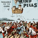Decoration 16x20 Poster.Room art wall design.Wind pills.9382