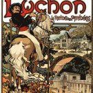 Decoration 16x20 Poster.Room art wall design.Mucha style.9394