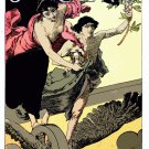 16x20 Poster decor.Room art wall design.Jugend Youth magazine Angels.9403