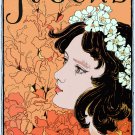16x20 Poster decor.Room art wall design.Jugend Youth magazine Flowers.9407
