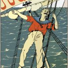 16x20 Poster decor.Room art wall design.Jugend Youth magazine Sailor.9413