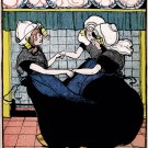 16x20 Poster decor.Room art wall design.Jugend Youth magazine Maids dancing together.9440
