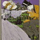 16x20 Poster decor.Room art wall design.Jugend Youth magazine Romantic proposal.9441