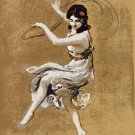 16x20 Poster decor.Room art wall design.Jugend Youth magazine Girl dancing.9446