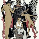16x20 Poster decor.Room art wall design.Jugend Youth magazine Baby.9451