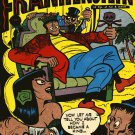 Decoration 16x20 Poster.Room art wall design.Comic book cover.Frankestein.Funny.9466