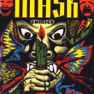 Decoration 16x20 Poster.Room art wall design.Comic book cover.MAsk.9490