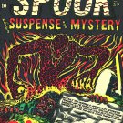 Decoration 16x20 Poster.Room art wall design.Comic book cover.Spook.9507 Decoration 16x20 Poster.Room art wall design.Comic book cover.Spook.9507