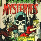 Decoration 16x20 Poster.Room art wall design.Comic book cover.Death going up.9512