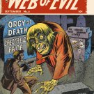 Decoration 16x20 Poster.Room art wall design.Comic book cover.Orgy of death.9524