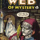 Decoration 16x20 Poster.Room art wall design.Comic book cover.Web of mystery.9528