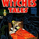 Decoration 16x20 Poster.Room art wall design.Comic book cover.Witches tales.9534 Decoration 16x20 Poster.Room art wall design.Comic book cover.Witches tales.9534