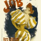 Decoration 16x20 Poster.Room art wall design.Job.Paris.9550