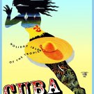 8342.Decoration Poster.Home Room wall design art print.Cuba Tropical vacation