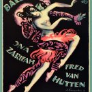 10789.Poster decoration.Home interior.Room art wall design.German Ballet decor