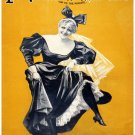 8105.Decoration Poster.Home Room wall art design.Paris Happy widow.French decor