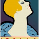 4207.Decoration Poster.Home interior design.Room wall decor.Fashion Deco blonde