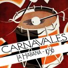 Poster Decor.Home Room Interior design.Carnavales La Habana,Cuba,1936.10614