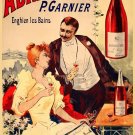 Decoration Poster.Home room art.Interior design.Abricotine Garnier wine.7211