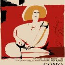 4519.Como ser amada.woman sitting..movie.POSTER.Decoration.Wall room art