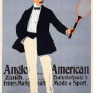 8303.Decoration Poster.Home Room design art print.Victorian tennis player.Decor