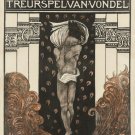 12354.Decoration POSTER.Room interior wall art decor.Lucifer.Richard Nicolaas
