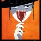 10941.Decoration Poster.Home interior.Wall art decor.Sandeman fashion.Red wine