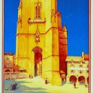 3022.Villefranche De Rouergue ë_Travel POSTER.French Art Office room wall decor 3022.Villefranche De Rouergue ë_Travel POSTER.French Art Office room wall decor