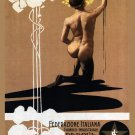 Decoration Poster.Home room art.Interior design.Italian gay fashion Nouveau.7154