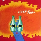 Decorative POSTER.Home room Interior art design.Perrie water ad.Vilemot.7079