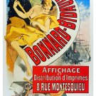 Bonnard bidault affichage Decoration Poster.Graphic Art Interior design 3187
