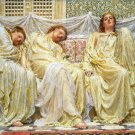 12196.Decoration POSTER.Room interior wall decor.Moore painting of women resting