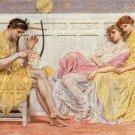 12195.Decoration POSTER.Room interior wall decor.Moore painting of man playing