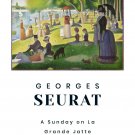 12371.Decoration Poster.Room interior wall art.Seurat painting.Grande Jatte