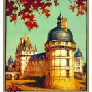 7945.Decoration Poster.Home Room wall fashion art design.Valencay Chateau France