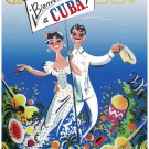 Decoration Poster.Home Interior wall design.Welcome to Cuba.Travel decor.10560