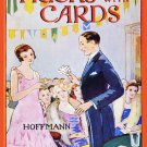 Decoration Poster.Home room art.Interior design.Trick with Cards.Magician.7454