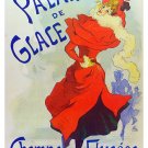 Palais de glace champs wall Decorartion Poster. Graphic Interior Art design 3196