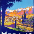 Decoration Poster.Home room art.Interior design.Merano Travel.Italy.Italian.7348
