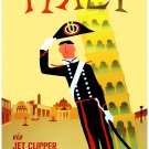 9797.Decoration Poster.Home interior.Room Wall art decor.Italy Pisa Tower travel