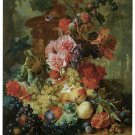 Decoration Poster.Home Room Interior design.Flower bouquet vase.6465