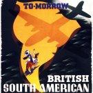 7756.Decoration Poster.Home Room wall interior design.South American Aviation