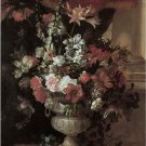 Decoration Poster.Home Room Interior design.Flower bouquet vase.6452